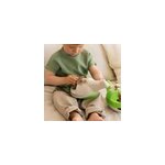 Jouet de bain made in france en mati�re recycl�e h�licopt�re de mr renard