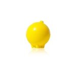 Jouet pour le bain plu rainball jaune
