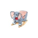Jouet à bascule elephant en bois Jouet à bascule elephant en bois