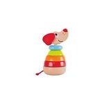 Jouet d'veil bb  empiler puppy