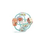 Jouet d'veil bois bb blanc babybali