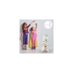 Jouet fus�e spatiale bois � construire