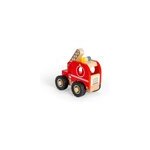 Jouet mini camion de pompier en bois