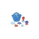 Jouets de plage plastique recycl
