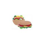 Jouet sandwich tissus melissa & doug