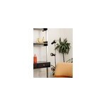 Julien, le lampadaire en chrome n115