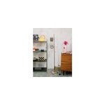 Julien, le lampadaire chrom n131