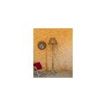 Julien, le lampadaire en rotin n�347