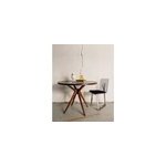Karla, la table  manger en bois n330