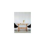 Karla, la table � manger en pin n�1105