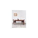 Karla, la table � manger en teck n�355