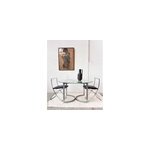 Karla, la table  manger en verre n359