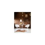 Karla, la table ronde en marbre n�1062