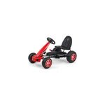 Kart � p�dales viper rouge