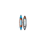 Kayak gonflable 1 places k - blue