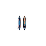 Kayak gonflable 1 places k - hawaii