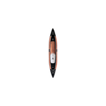 Kayak gonflable 2 places k - black