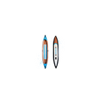 Kayak gonflable 2 places k - blue