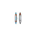 Kayak gonflable 3 places k - blue