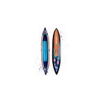 Kayak gonflable 3 places k - hawaii