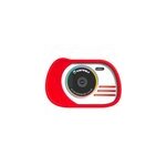 Kidycam appareil photo digital rouge Kidycam appareil photo digital rouge