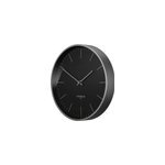 Kienzle horloge murale radio - pilot�e modern anthracite 25 cm