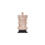 King panji big - statuette en pierre calcaire naturelle