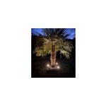 Kit de 3 spots led encastr�s solaires inox