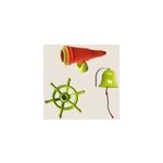 Kit accessoires pirate pour aire de jeux