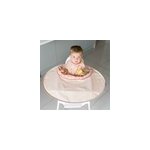 Kit bavoir et plateau transportable