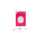 Kit bijoux  fabriquer quartz rose