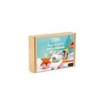 Kit bougies a modeler - animaux hiver