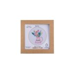 Kit broderie - fleurs sauvages