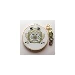 Kit de broderie grenouille motif