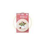 Kit broderie partielle fraise de
