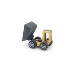 Kit camion tombereau en bois color