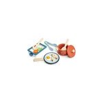 Kit de casserole et po�le en bois