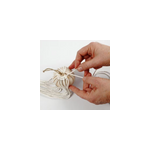 Kit diy macramé - boules de noël Kit diy macramé - boules de noël