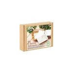 Kit diy savons exfoliant noix de coco