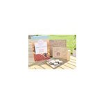 Kit jardinage - terra rossa : haricot nain big borlotto et chicor�e bio