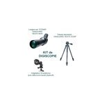 Kit longue - vue 15 - 50x60 vesta 460a avec trpied et adaptateur smartphone