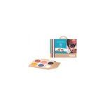 Kit de maquillage 6 couleurs arc - en Kit de maquillage 6 couleurs arc - en