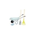Kit d'outils de jardinage avec brouette