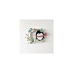 Kit papier - dco pingouin nol  coller