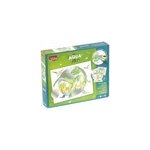 Kit de peintures aquarelle dinosau