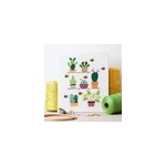 Kit point de croix cactus buzz buz