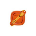 Kit popotte - set de 4 pi�ces - orange