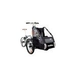 Kit remorque vlo - transport chien