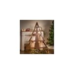 Kit sapin de no�l taille l et ses boules d�coratives noir mica perl�