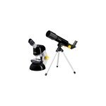 Kit télescope + microscope pour enfant Kit télescope + microscope pour enfant